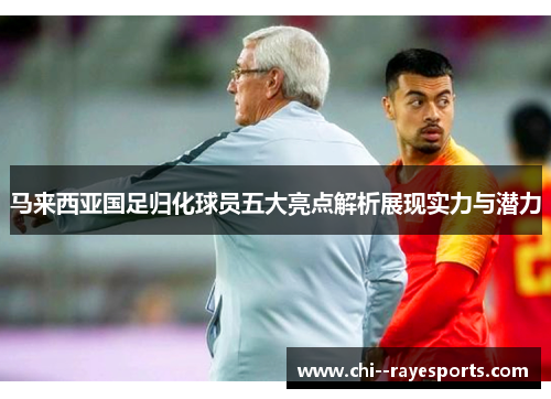 马来西亚国足归化球员五大亮点解析展现实力与潜力